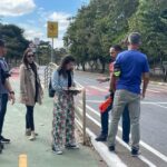 Equipe da BHTrans visita Betim para conhecer o “Corredor Azul”