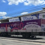 Carreta da Saúde realiza mutirão de mamografias em Betim
