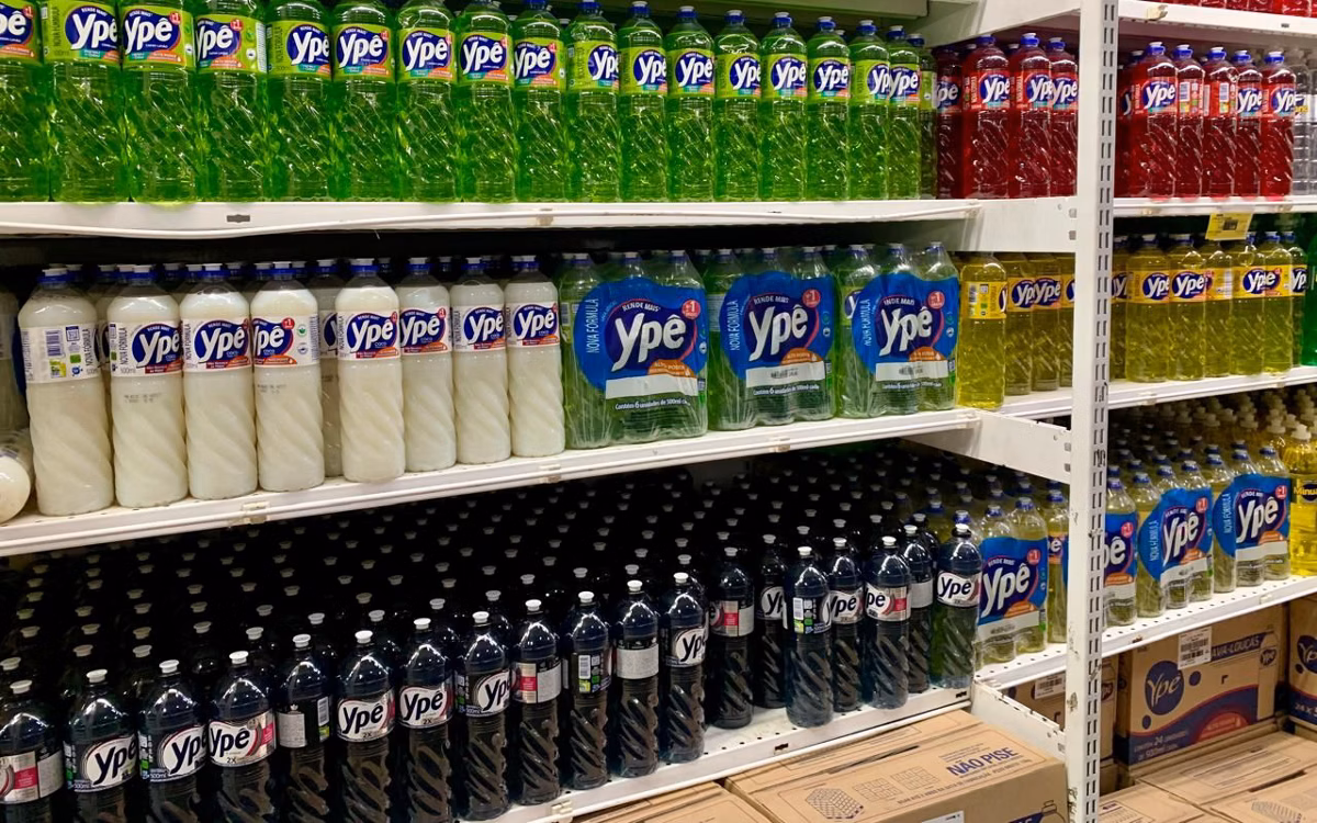 Supermercados de Minas dão orientações sobre reembolso e venda de produtos da Ypê