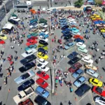 Betim recebe a 8ª Exposição de Veículos Antigos com clássicos, modelos de luxo e carro de filme famoso