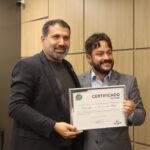 Presidente da Câmara Municipal de Betim, Leo Contador, toma posse como diretor da Associação das Câmaras Municipais de Minas Gerais (Acam)