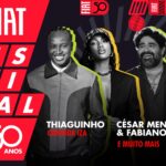 Distribuição de ingressos para festival dos 50 anos da Fiat começa nesta quinta-feira (9); César Menotti & Fabiano entram na programação