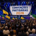Eleições 2026: período de convenções partidárias começa nesta segunda (20) 