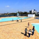 Comitiva da UFMG faz visita técnica às instalações do futuro campus de Betim no antigo Clube da Fiat